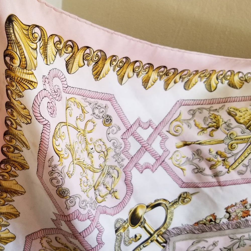 Vintage Hermes Paris Silk Scarf - Picture 7 of 8